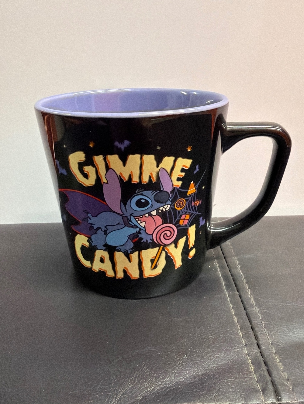 Disney Stitch Halloween 'Gimme Candy!' Coffee Mug
